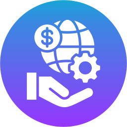 Global service icon