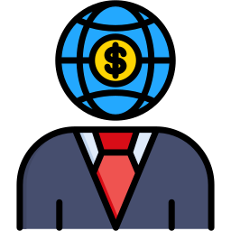 negocios internacionales icono