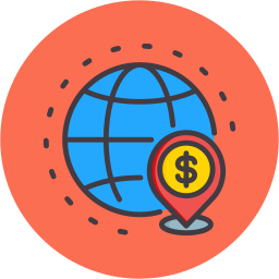 globalne finanse ikona
