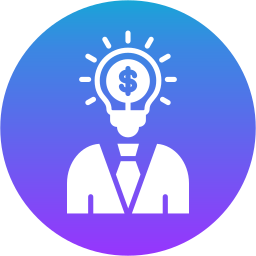 Business idea icon