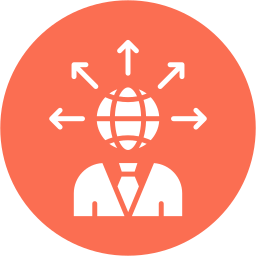 Business direction icon