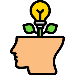 Growth mindset icon