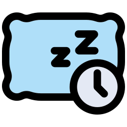 Time to sleep icon