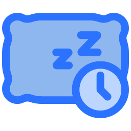 Time to sleep icon