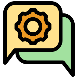 대화 icon