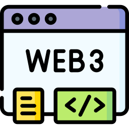ウェブ 3.0 icon