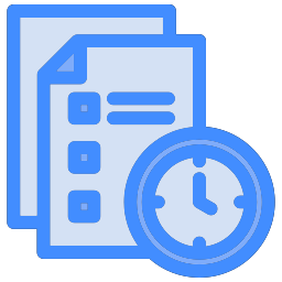 Time managament icon