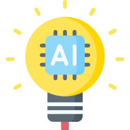 Artificial intelligence icon