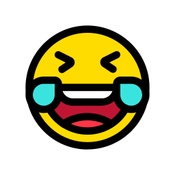 Laughing out loud icon