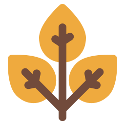 foglie icona