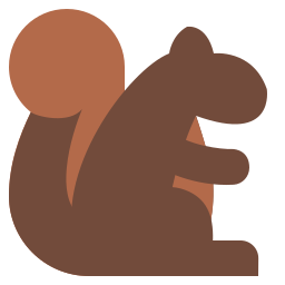 Squirrel icon