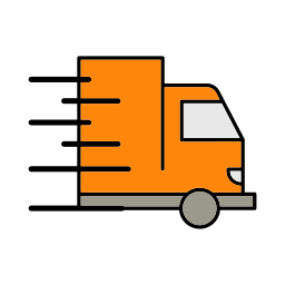 Fast delivery icon