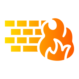 Firewall icon