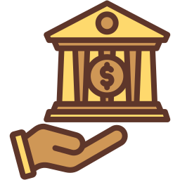 pożyczka bankowa ikona