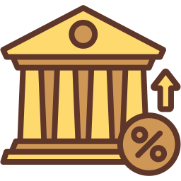 tarifa bancaria icono