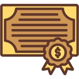 Certificate icon