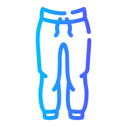 spodnie typu jogger ikona