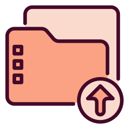 Upload file icon