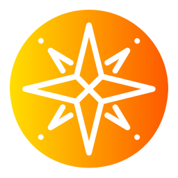 Compass icon