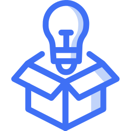 Box idea icon