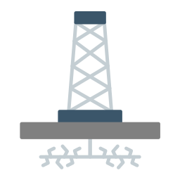 fracking icono