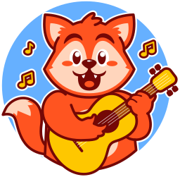 chitarra sticker