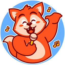 cantare sticker