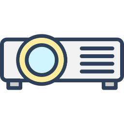 Видеопроектор иконка