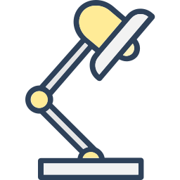 램프 조명 icon