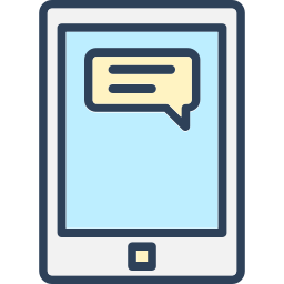 mobiler chat icon