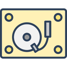 비닐 레코드 플레이어 icon