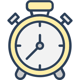 relojes de alarma icono