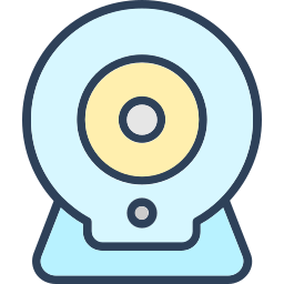 Computer camera icon