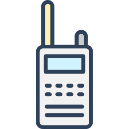 Police radio icon
