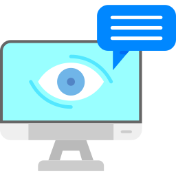 시각적 커뮤니케이션 icon