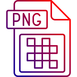 png-bestandsformaat icoon