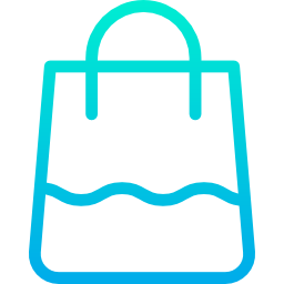 Shopping bag icon