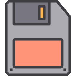 Disk icon