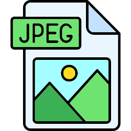 Jpg file format icon