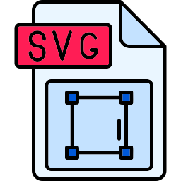 formato file svg icona