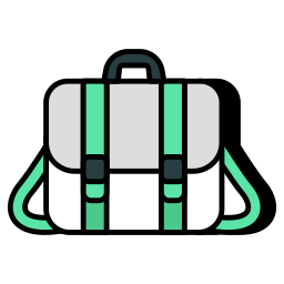 Hand bag icon