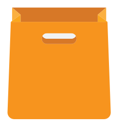 bolsa icono