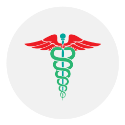 symbole du médecin Icône