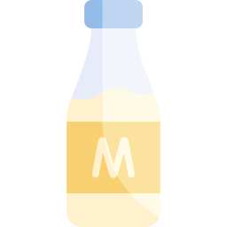 leite Ícone
