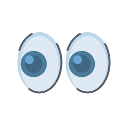 olhos Ícone
