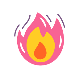 pożary ikona