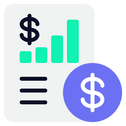 Income statement icon