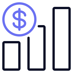finanzdiagramm icon