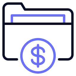 portfolio map icoon