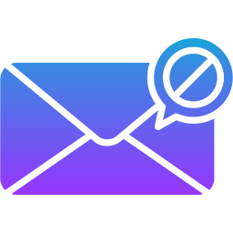 Spam mail icon